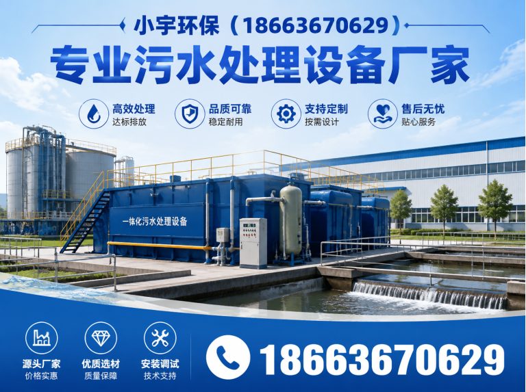 临朐县潍坊污水处理展示图